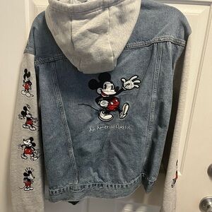 Mickey Jean jacket
